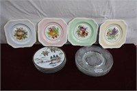Vintage Plate Collection
