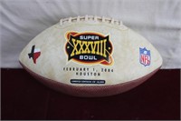 Superbowl 2004 NFL L/E Football