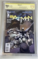 CBCS 9.8 Signature Series Batman #1 2011 DC Comic