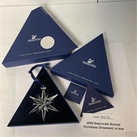 Swarovski 2005 Annual Ornament