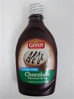 GEFEN Chocolate flavoured syrup, sugar free, 18 oz