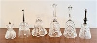 Crystal & Glass Bell Lot