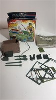 1985 GI Joe Ammo Dump Unit Almost Complete w box