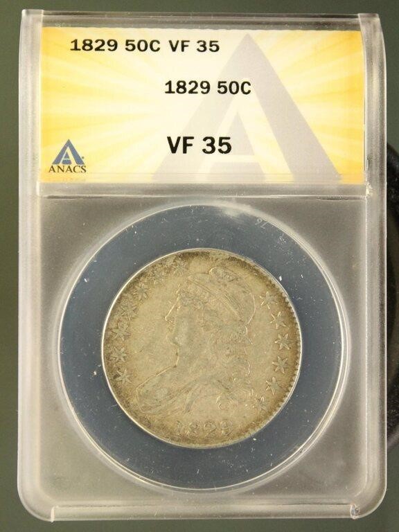 July 14th, 2024 Graded Coin Auction 8 PM