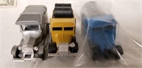 AMOCO Corgi Toy Trucks, (3)