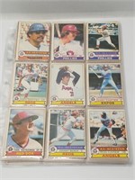 1979 Topps Mlb Baseball Cards