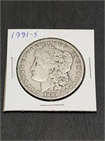 1881 S Morgan Silver Dollar