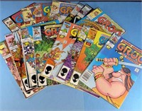 16-Marvel Groo the Wanderer see pics for titles