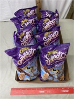 8 Bags of Sweetos Cinnamon Sugar Puffs 6/14/22