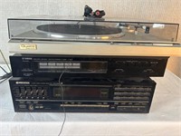 3pc Stereo Equipment: Yamaha, Pioneer etc