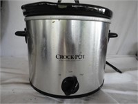 Crock Pot Model SCR400-SP Slow Cooker Y9C