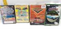 HOT RODS & CLASSIC CARS DVD SETS