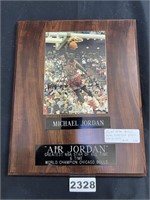 Signed Michael Jordan Photo w/ COA