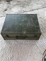 Oshkosh vintage trunk