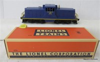 Lionel Post War 626 B&O Diesel Switcher,Repro. Box