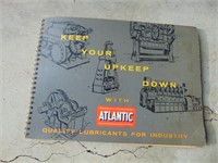 Atlantic Lubricant catalog for Industry