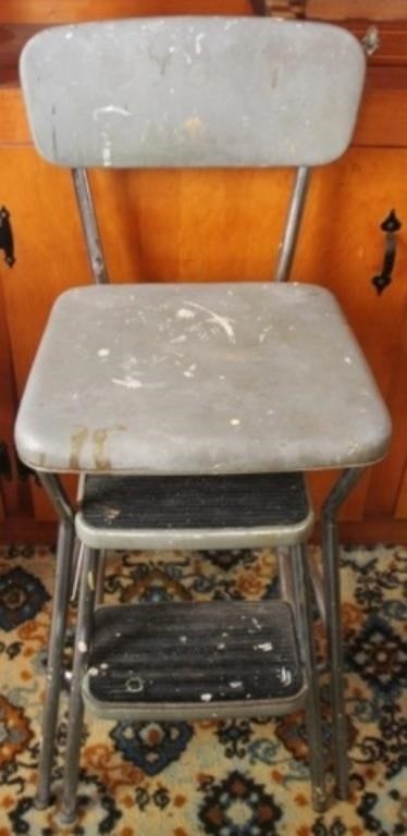 Cosco Step Ladder Chair - 14" x 14" x 35"