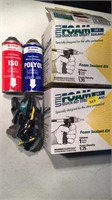 2 UtiliFoam sealant kits