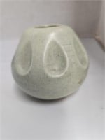 Pottery Bud Vase