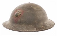 WWI USMC 15th SEPARATE BTN M1917 COMBAT HELMET