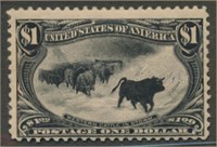 USA #292 MINT FINE HH