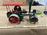 Old Smokey, steam engine toy tractor made by