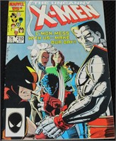 UNCANNY X-MEN #210 -1986