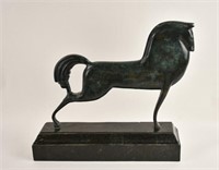 Maitland-Smith Assyrian Horse Sculpture