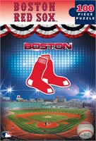 Boston Red Sox 100 Piece Jigsaw Puzzle