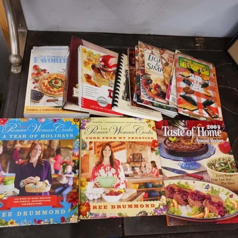 Cook books - Simply delicious & more