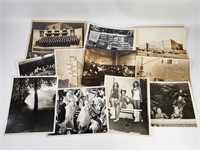 ASSORTMENT OF VINTAGE BLACK & WHITE PHOTOGRAPHS