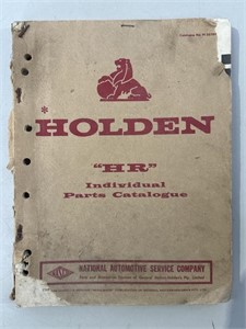 Holden HR Individual Parts Catalogue