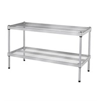 Design Ideas MeshWorks 2 Tier Full Size Metal Stor