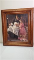 Loren Entz, "Generations" framed print