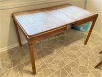 Vintage oak kitchen table