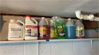 Garage chemicals