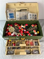 Plano Tackle Box Filled with Fishing Gear