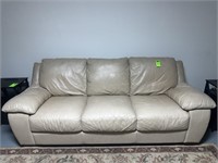 Leather Sofa - Damaged