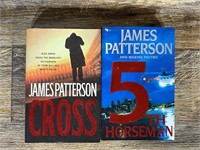 2 James Patterson Books