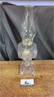 Clear Glass Kerosene Lamp