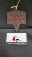 Cast Iron Keen Kutter Cutlery & Tools Decor