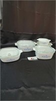 Corning ware dishes