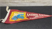 Vintage Antique Auto Museum Banner