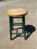 Small Stool, Kitchen Chair, and Ottoman