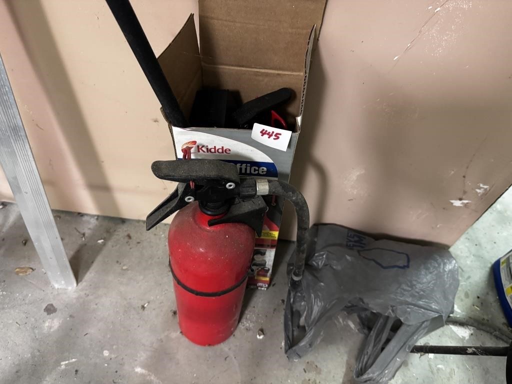 FIRE EXTINGUISHER