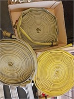 3 ROLLS OF LAY FLAT WATER HOSE