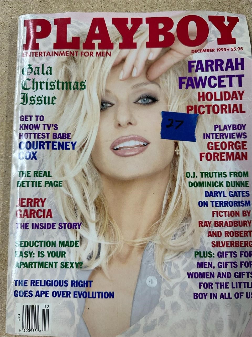 DEC 1995 FARRAH FAWCETT