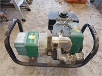 TECUMSEH 8HP GAS POWERED GENERATOR 4000WATT