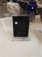 Waterford crystal picture frame