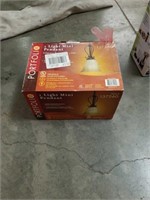 Box of light fixture